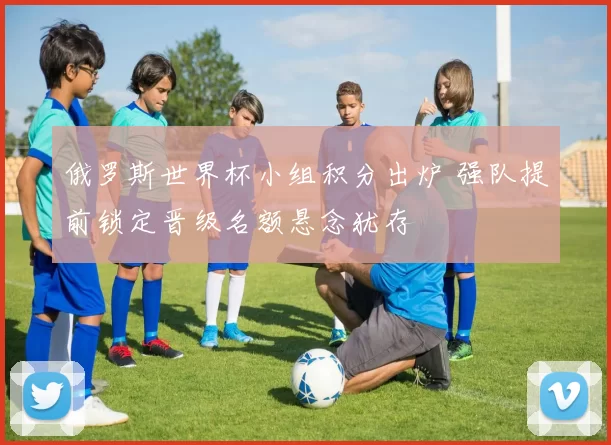 俄罗斯世界杯小组积分出炉 强队提前锁定晋级名额悬念犹存