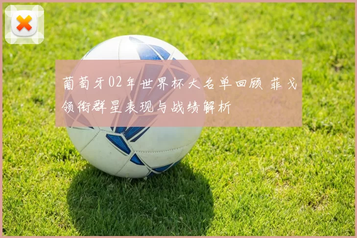 葡萄牙02年世界杯大名单回顾 菲戈领衔群星表现与战绩解析