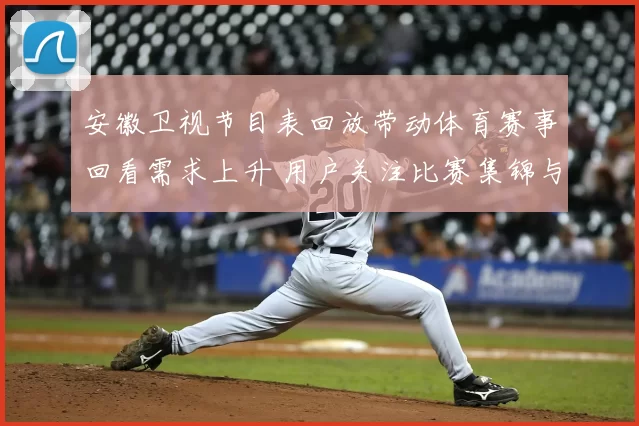 安徽卫视节目表回放带动体育赛事回看需求上升 用户关注比赛集锦与关键镜头